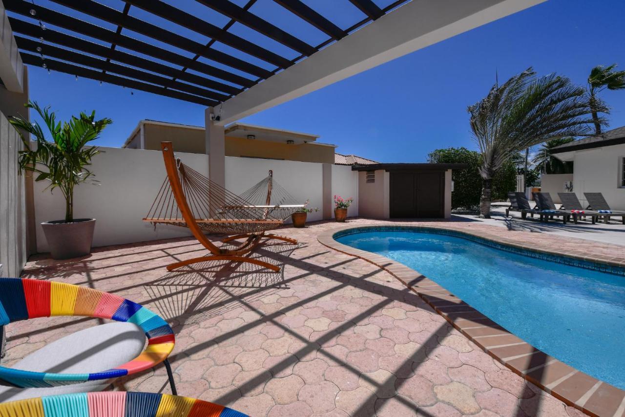 Villa Tamar Palm Beach Ngoại thất bức ảnh